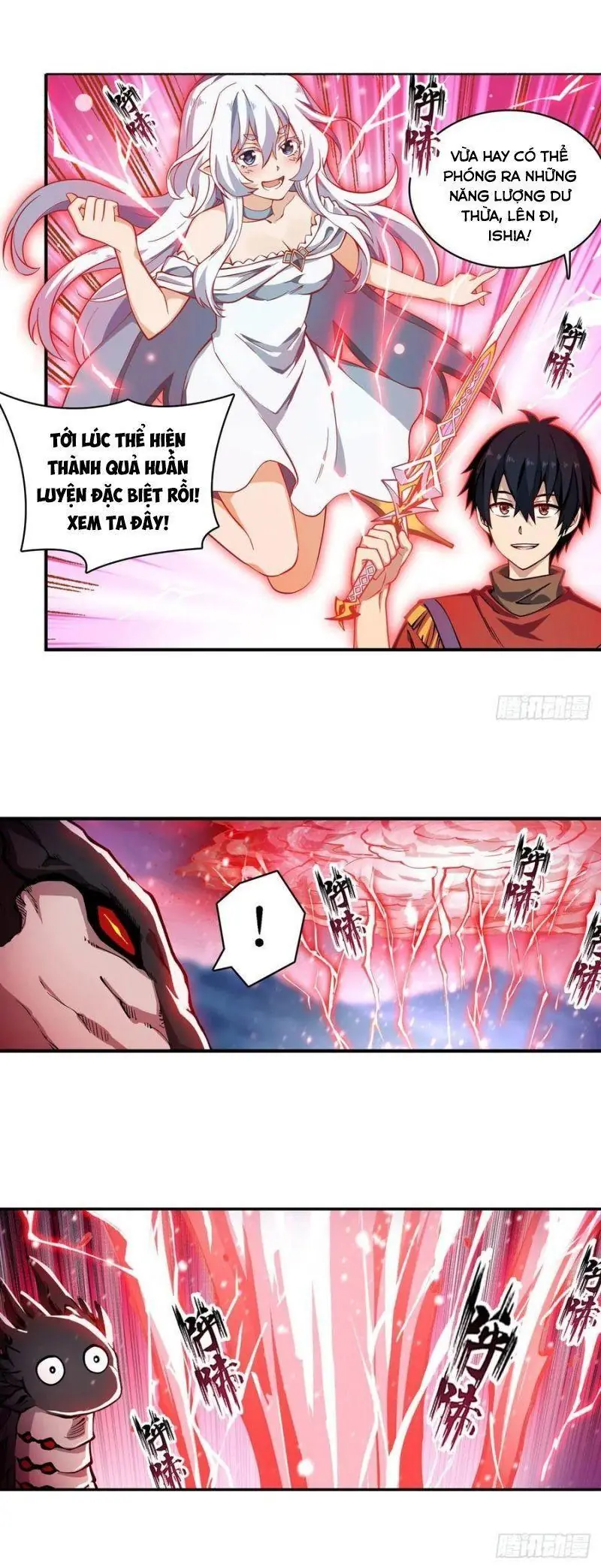 Vô Hạn Sứ đồ Và 12 Nữ Chiến Binh Chapter 101 - Trang 5