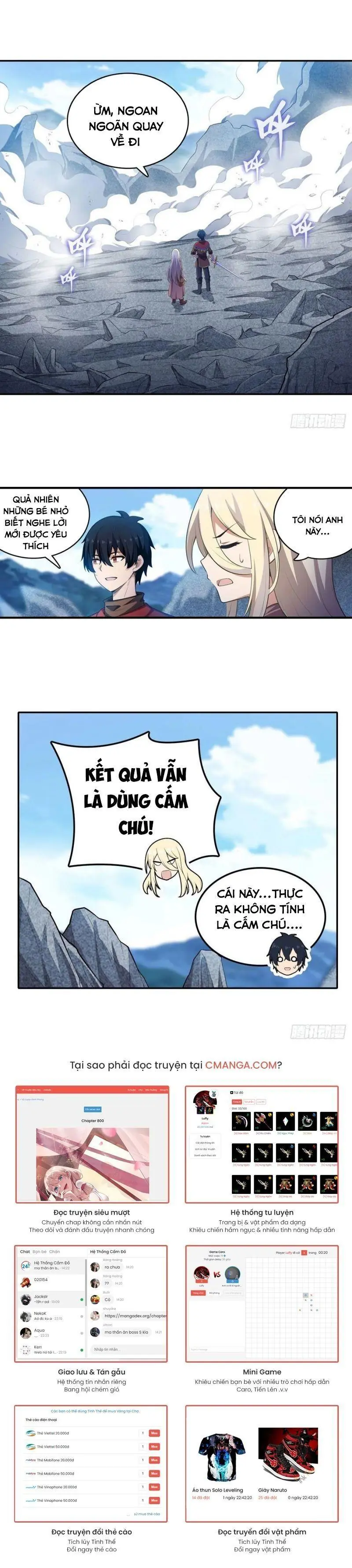 Vô Hạn Sứ đồ Và 12 Nữ Chiến Binh Chapter 101 - Trang 9