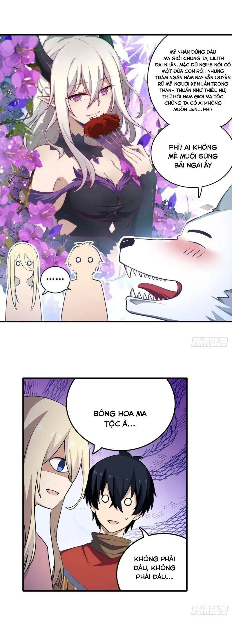 Vô Hạn Sứ đồ Và 12 Nữ Chiến Binh Chapter 102 - Trang 14