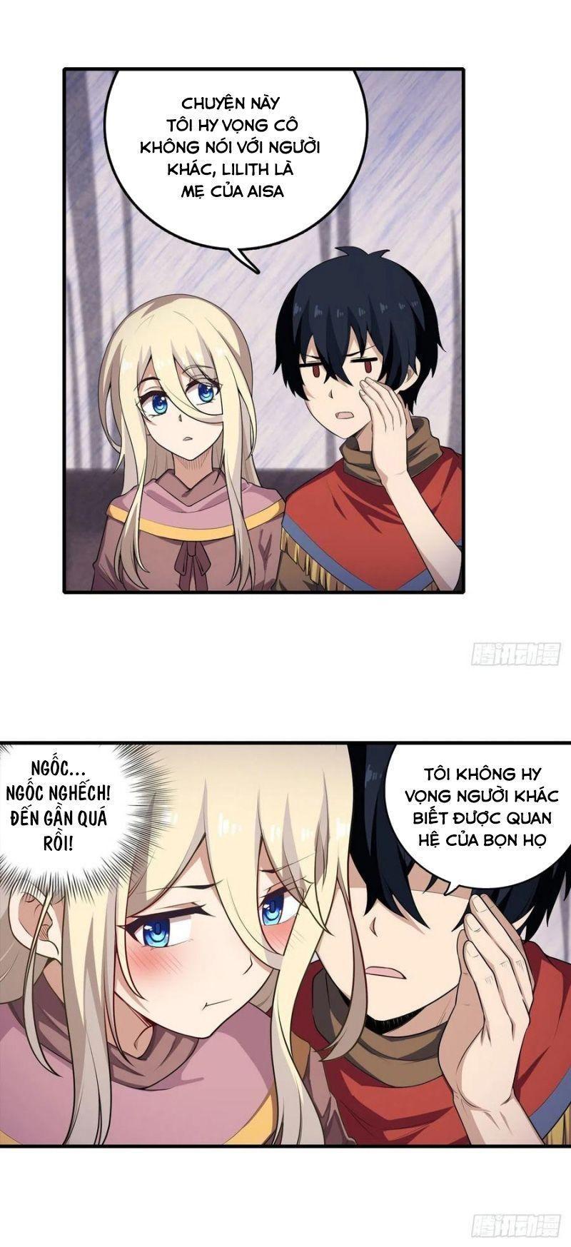 Vô Hạn Sứ đồ Và 12 Nữ Chiến Binh Chapter 102 - Trang 15
