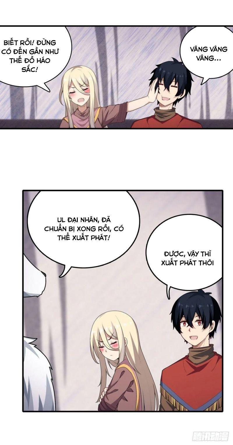 Vô Hạn Sứ đồ Và 12 Nữ Chiến Binh Chapter 102 - Trang 16