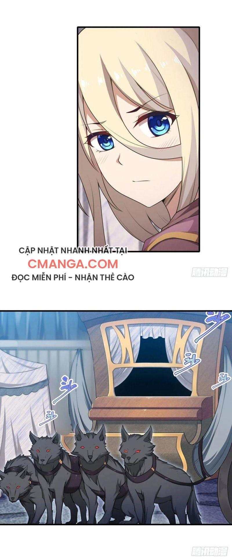 Vô Hạn Sứ đồ Và 12 Nữ Chiến Binh Chapter 102 - Trang 17