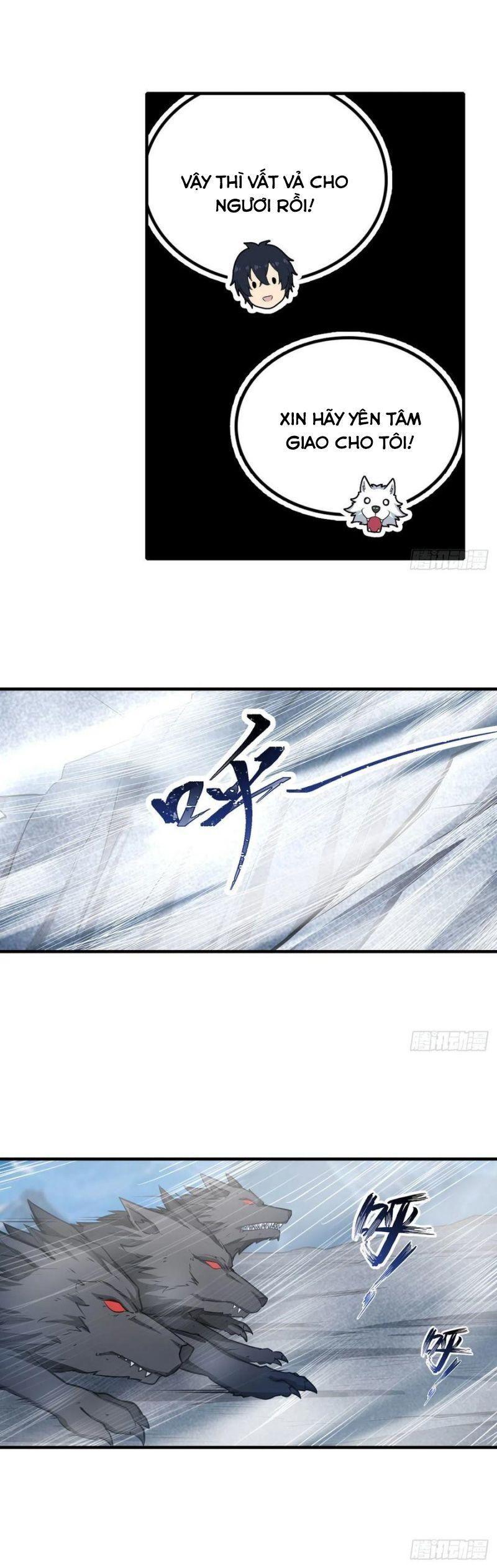 Vô Hạn Sứ đồ Và 12 Nữ Chiến Binh Chapter 102 - Trang 19