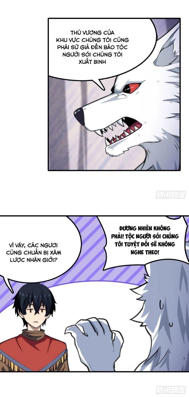 Vô Hạn Sứ đồ Và 12 Nữ Chiến Binh Chapter 102 - Trang 3