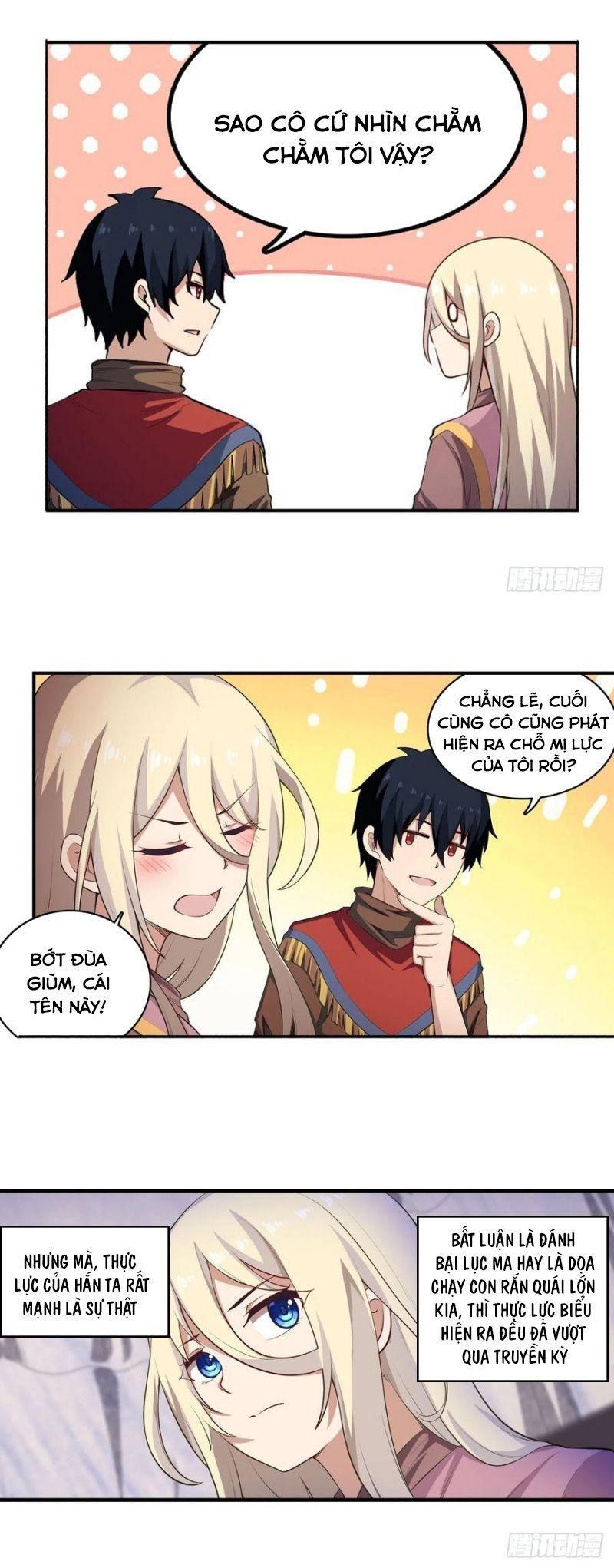Vô Hạn Sứ đồ Và 12 Nữ Chiến Binh Chapter 102 - Trang 7