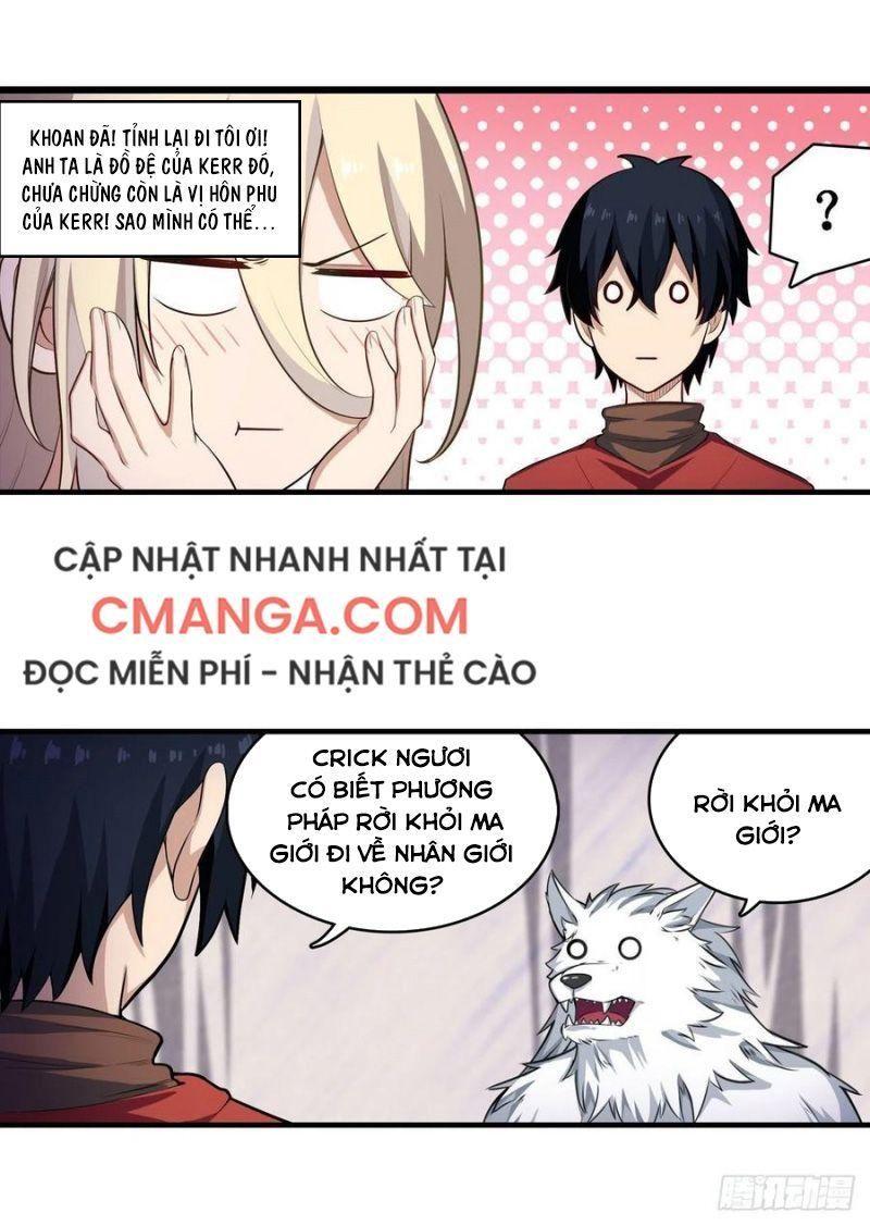 Vô Hạn Sứ đồ Và 12 Nữ Chiến Binh Chapter 102 - Trang 9