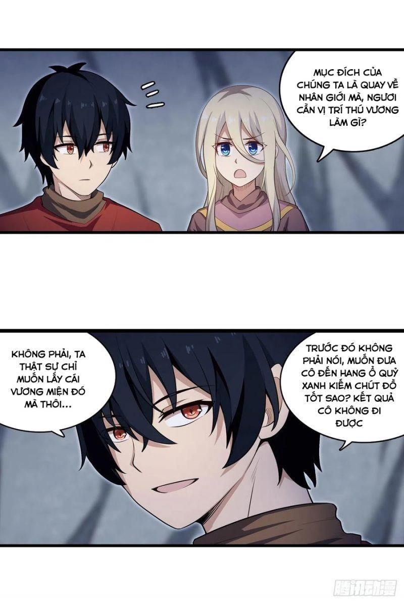 Vô Hạn Sứ đồ Và 12 Nữ Chiến Binh Chapter 103 - Trang 11