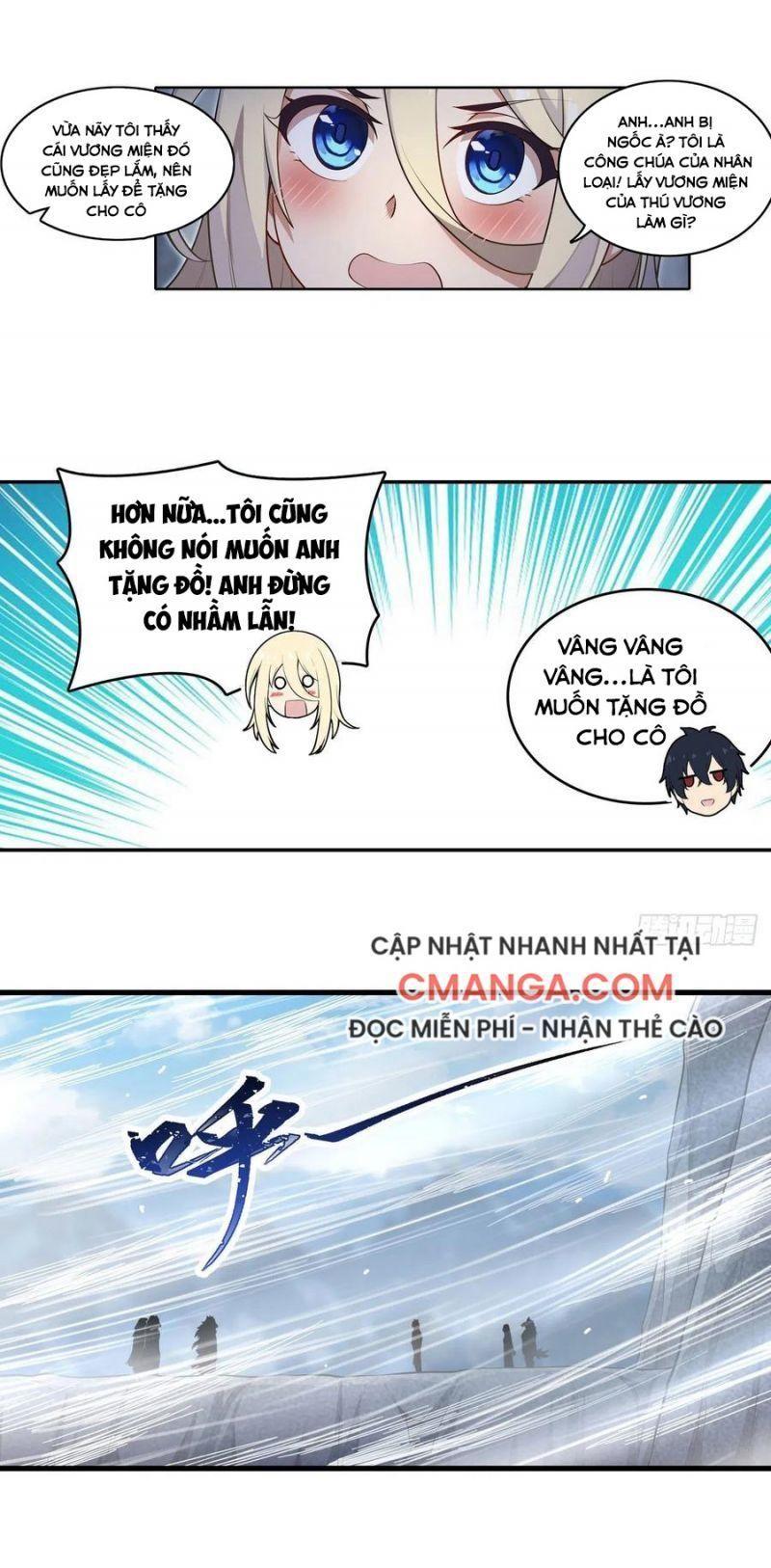 Vô Hạn Sứ đồ Và 12 Nữ Chiến Binh Chapter 103 - Trang 12