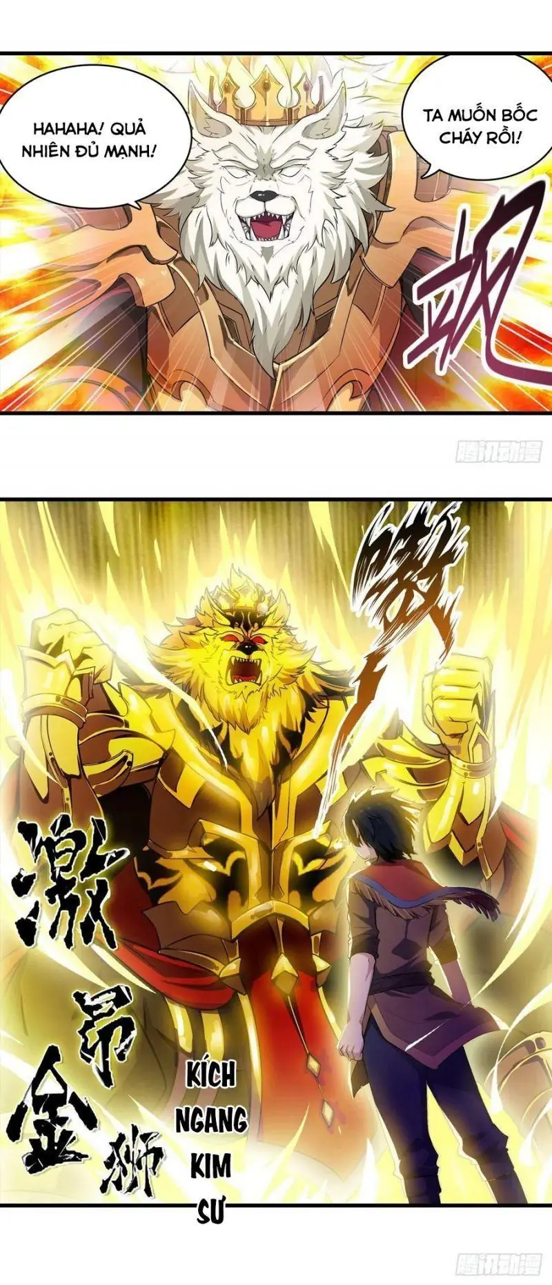 Vô Hạn Sứ đồ Và 12 Nữ Chiến Binh Chapter 103 - Trang 16