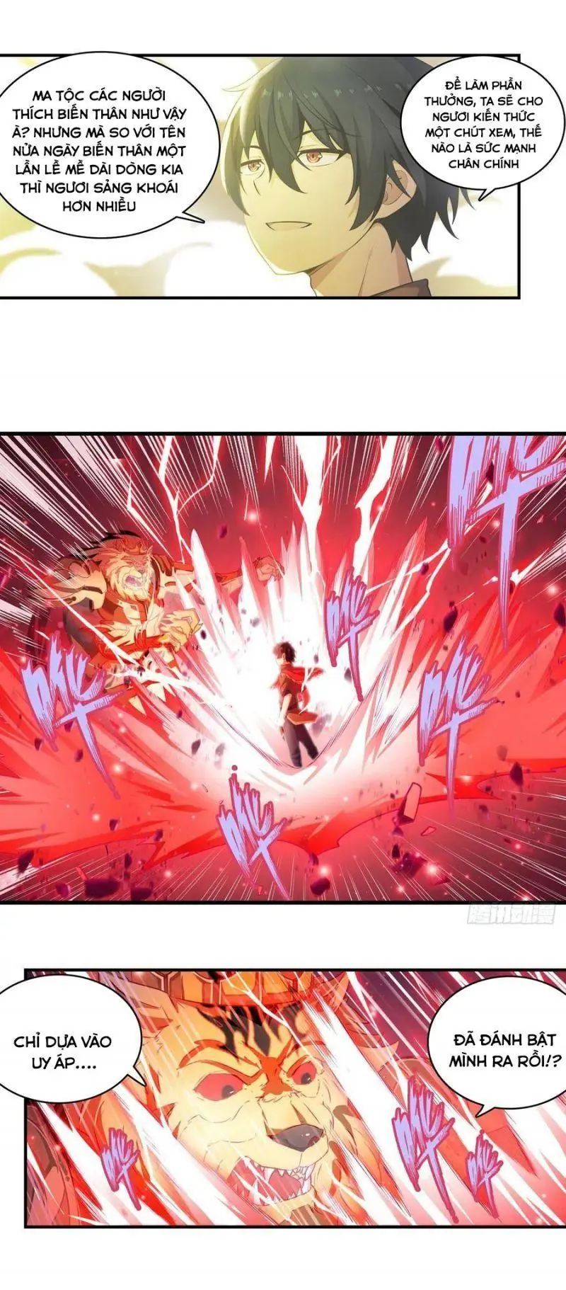 Vô Hạn Sứ đồ Và 12 Nữ Chiến Binh Chapter 103 - Trang 17