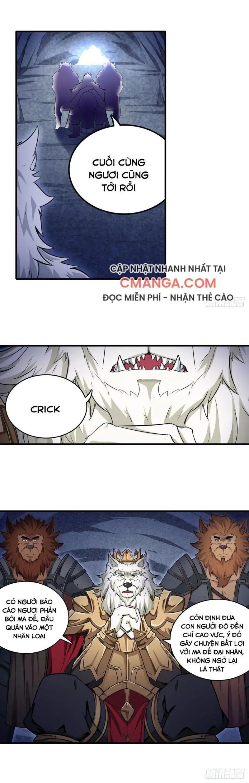 Vô Hạn Sứ đồ Và 12 Nữ Chiến Binh Chapter 103 - Trang 4