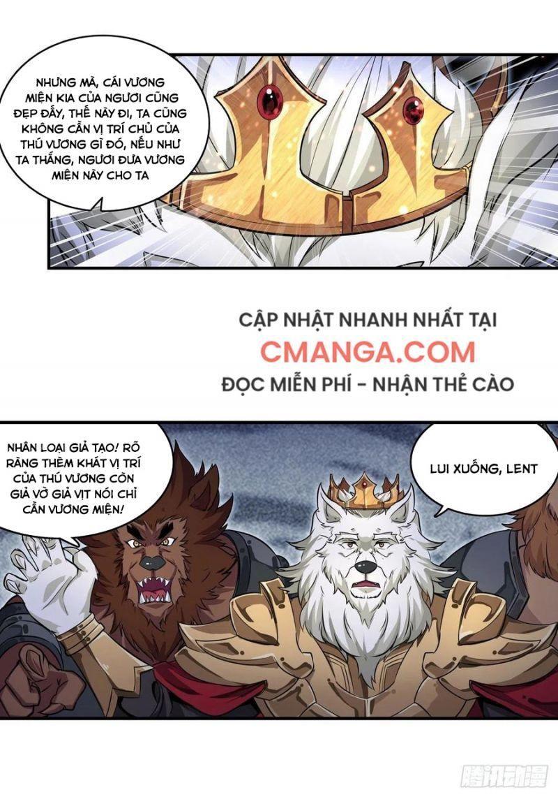 Vô Hạn Sứ đồ Và 12 Nữ Chiến Binh Chapter 103 - Trang 9
