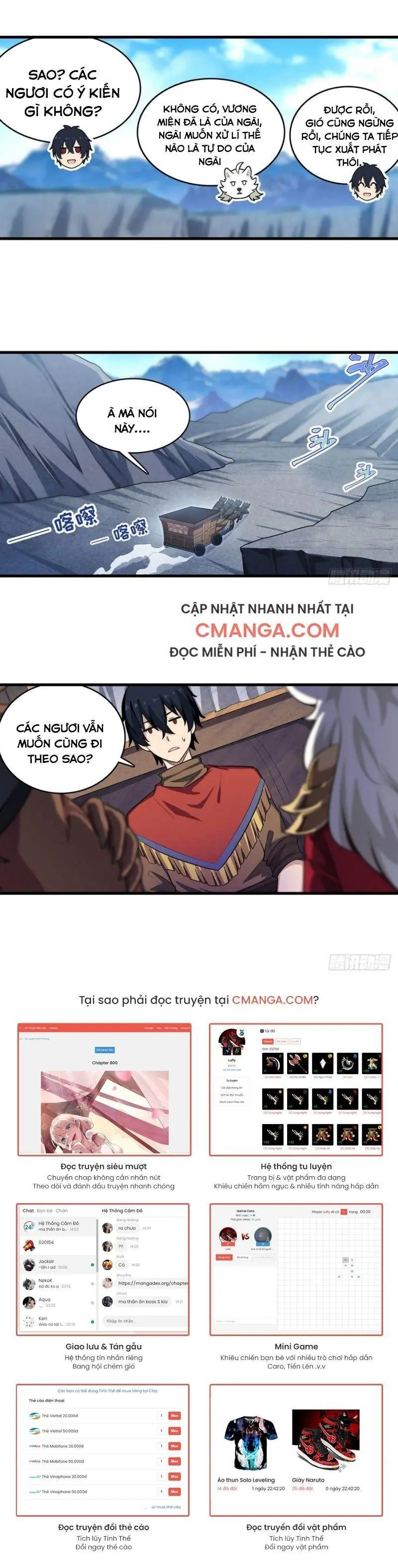 Vô Hạn Sứ đồ Và 12 Nữ Chiến Binh Chapter 104 - Trang 10