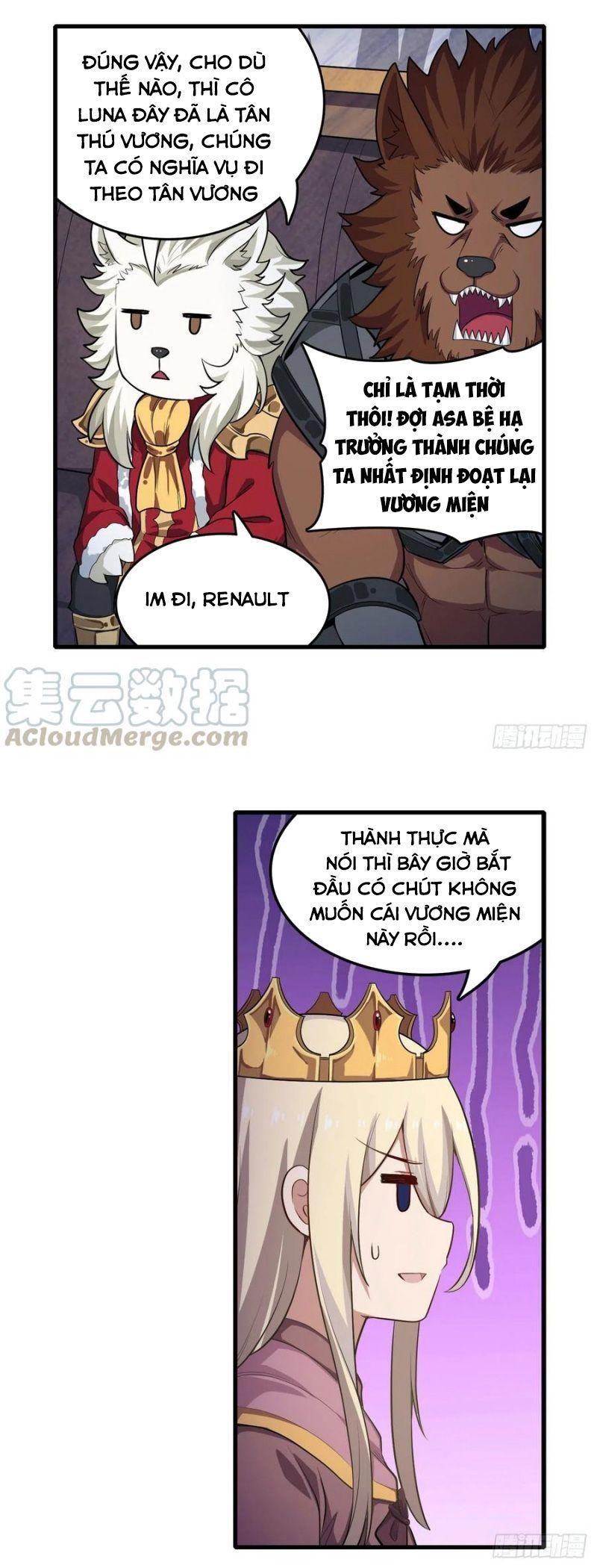 Vô Hạn Sứ đồ Và 12 Nữ Chiến Binh Chapter 104 - Trang 11