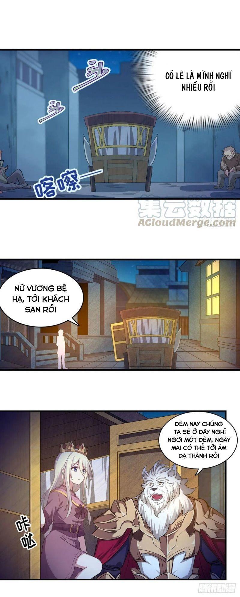 Vô Hạn Sứ đồ Và 12 Nữ Chiến Binh Chapter 104 - Trang 18