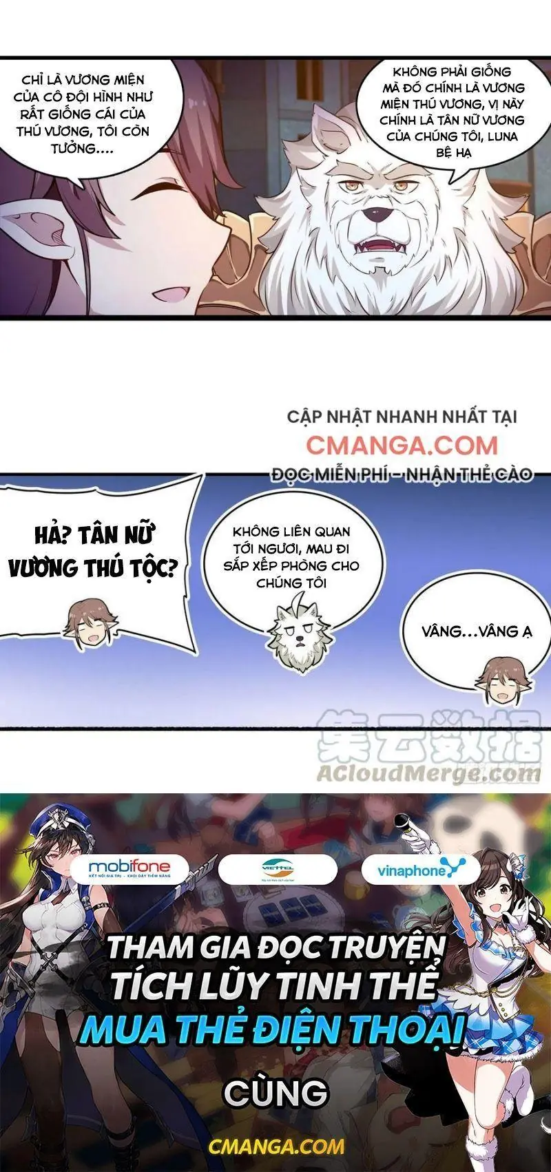 Vô Hạn Sứ đồ Và 12 Nữ Chiến Binh Chapter 104 - Trang 21
