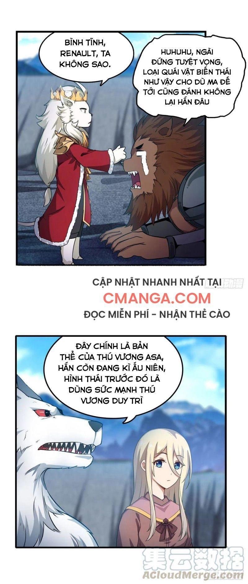 Vô Hạn Sứ đồ Và 12 Nữ Chiến Binh Chapter 104 - Trang 4