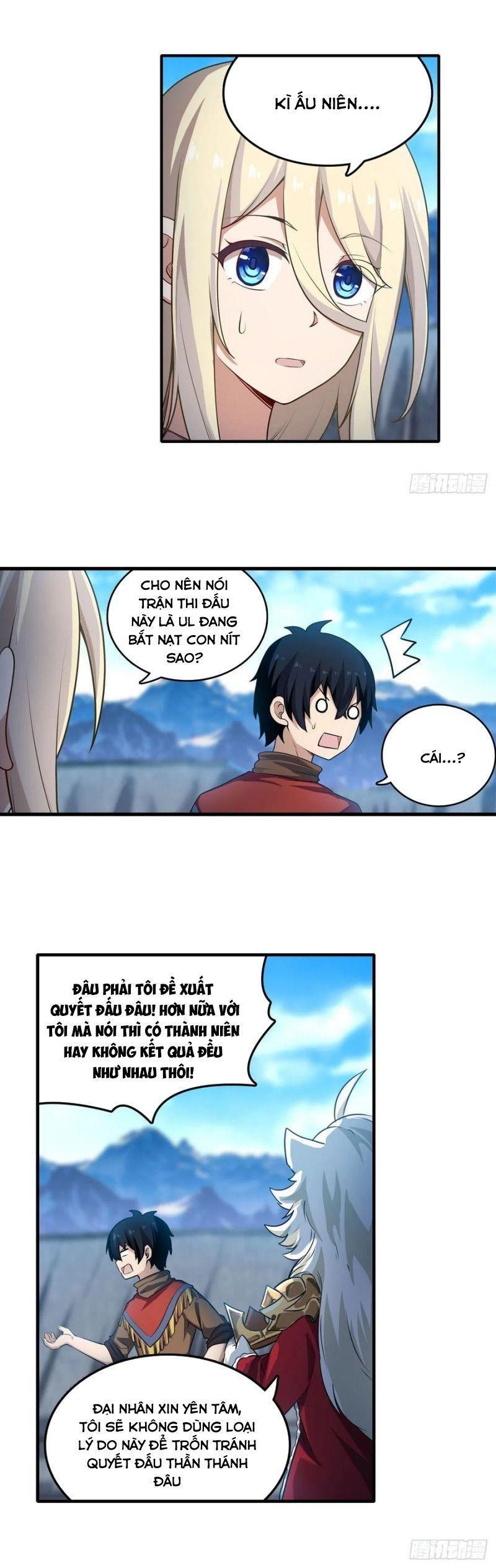 Vô Hạn Sứ đồ Và 12 Nữ Chiến Binh Chapter 104 - Trang 5
