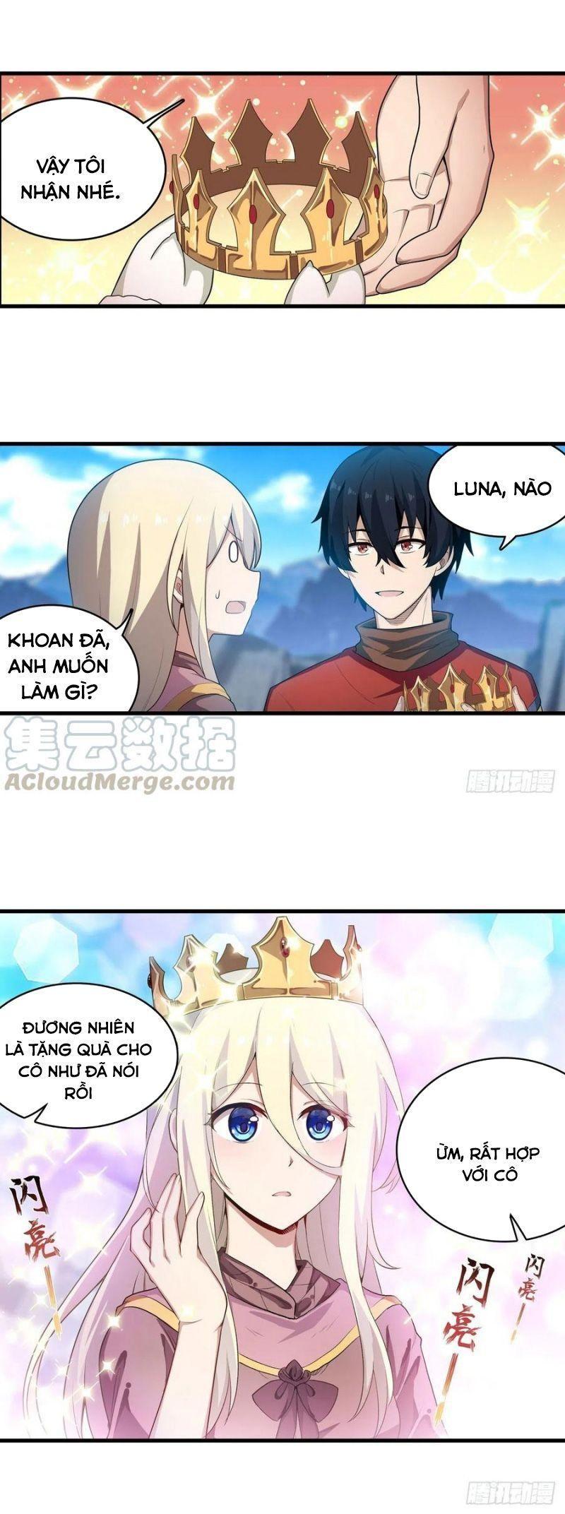 Vô Hạn Sứ đồ Và 12 Nữ Chiến Binh Chapter 104 - Trang 8