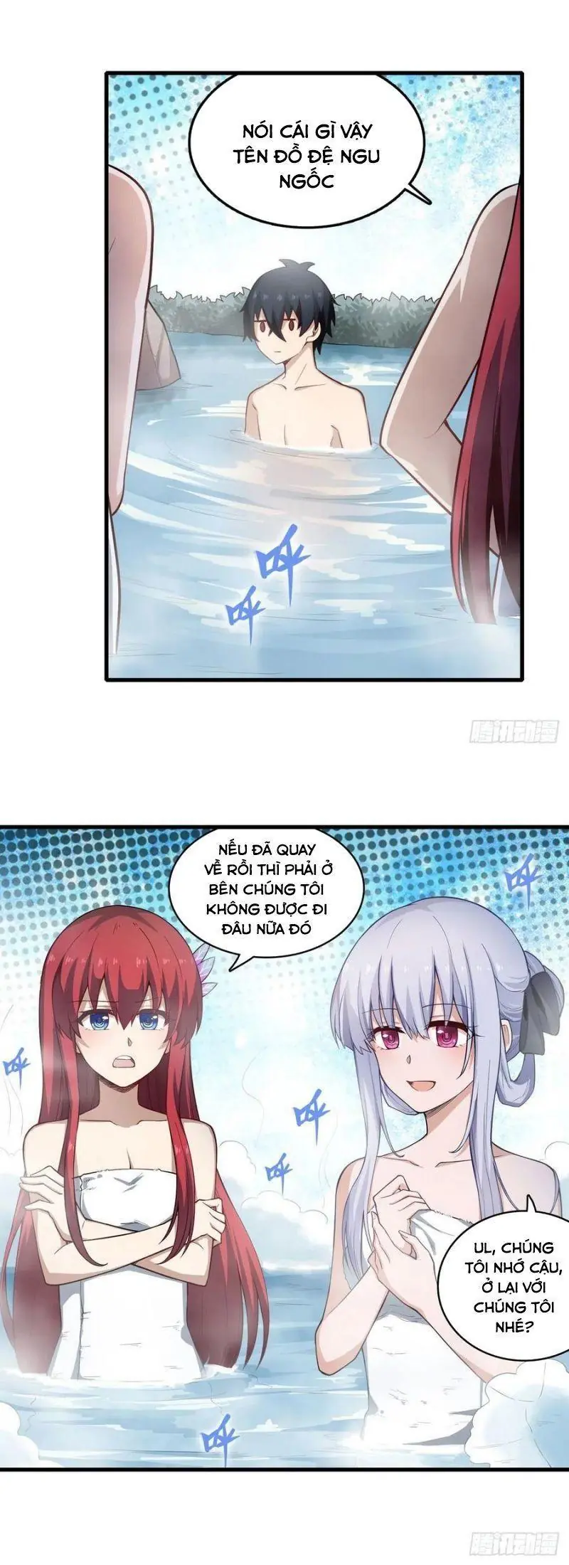 Vô Hạn Sứ đồ Và 12 Nữ Chiến Binh Chapter 105 - Trang 10