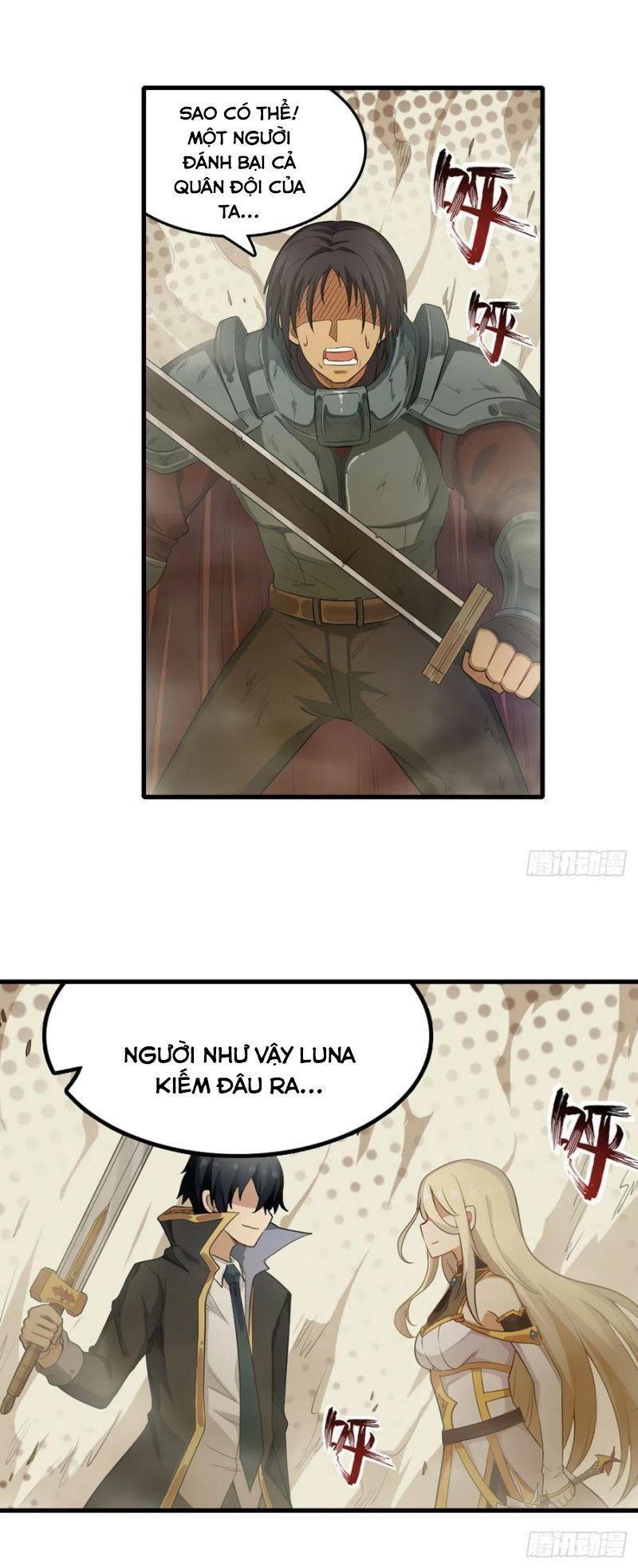 Vô Hạn Sứ đồ Và 12 Nữ Chiến Binh Chapter 105 - Trang 15