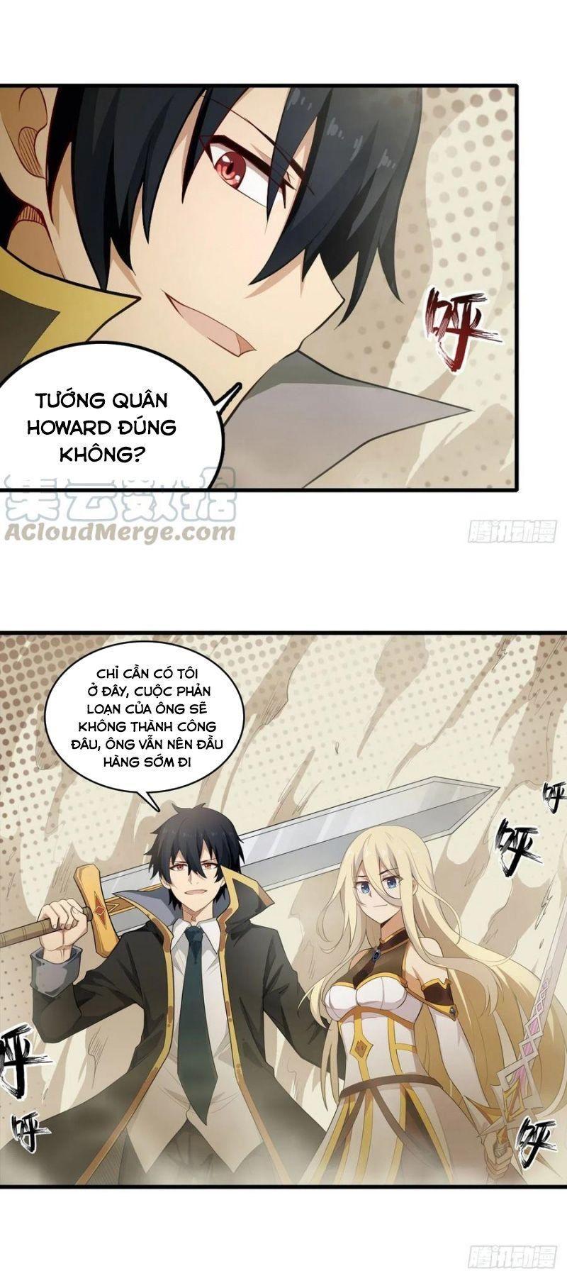 Vô Hạn Sứ đồ Và 12 Nữ Chiến Binh Chapter 105 - Trang 16