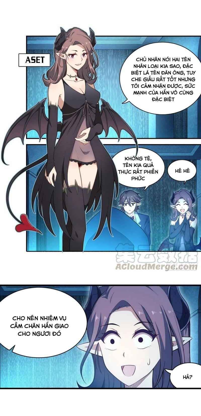 Vô Hạn Sứ đồ Và 12 Nữ Chiến Binh Chapter 105 - Trang 3