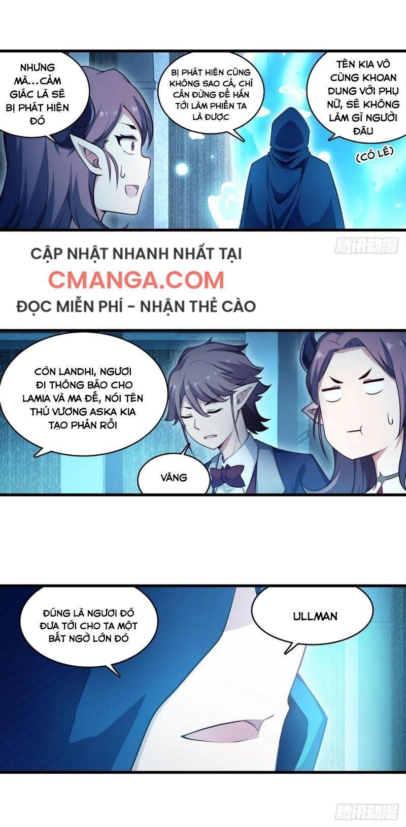 Vô Hạn Sứ đồ Và 12 Nữ Chiến Binh Chapter 105 - Trang 4