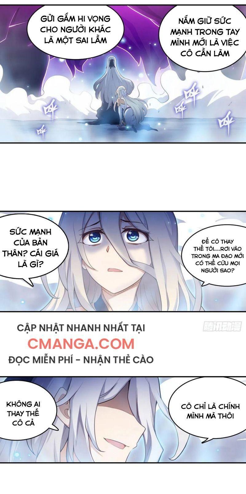 Vô Hạn Sứ đồ Và 12 Nữ Chiến Binh Chapter 106 - Trang 10