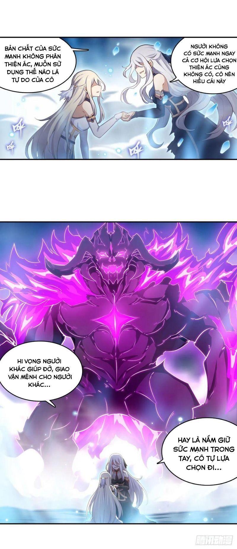 Vô Hạn Sứ đồ Và 12 Nữ Chiến Binh Chapter 106 - Trang 11