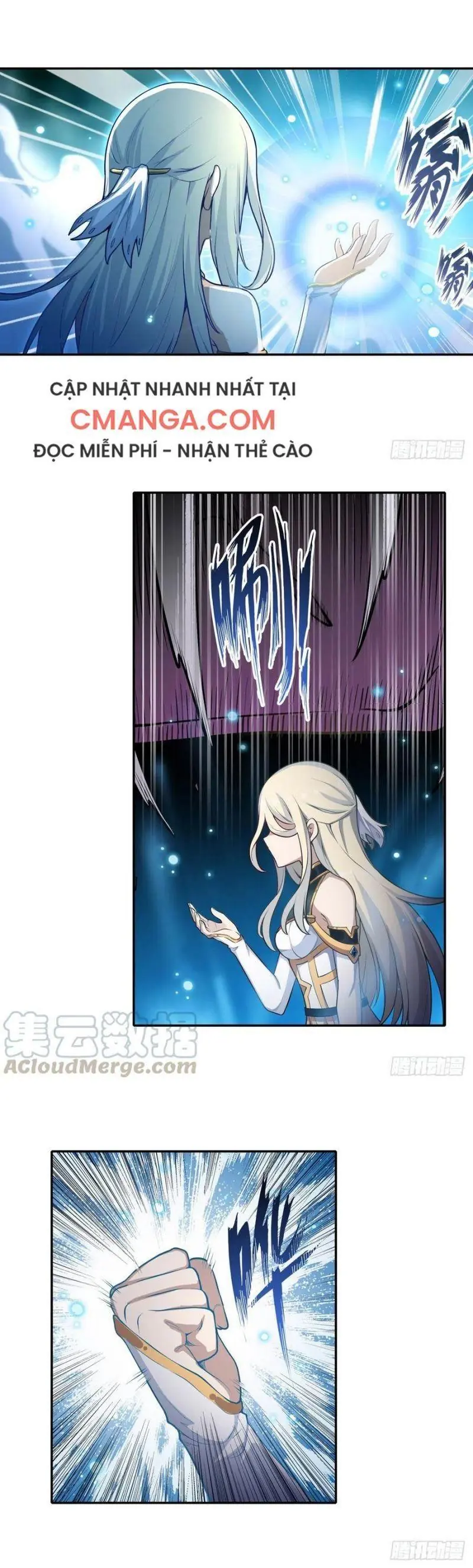 Vô Hạn Sứ đồ Và 12 Nữ Chiến Binh Chapter 106 - Trang 12