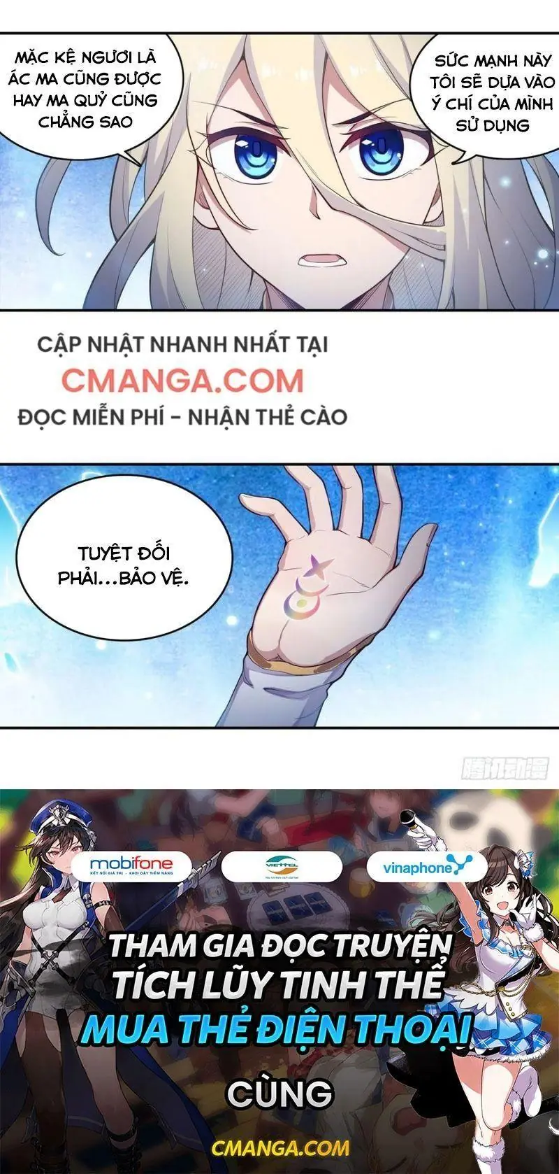 Vô Hạn Sứ đồ Và 12 Nữ Chiến Binh Chapter 106 - Trang 14