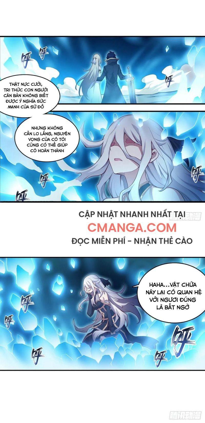 Vô Hạn Sứ đồ Và 12 Nữ Chiến Binh Chapter 106 - Trang 4