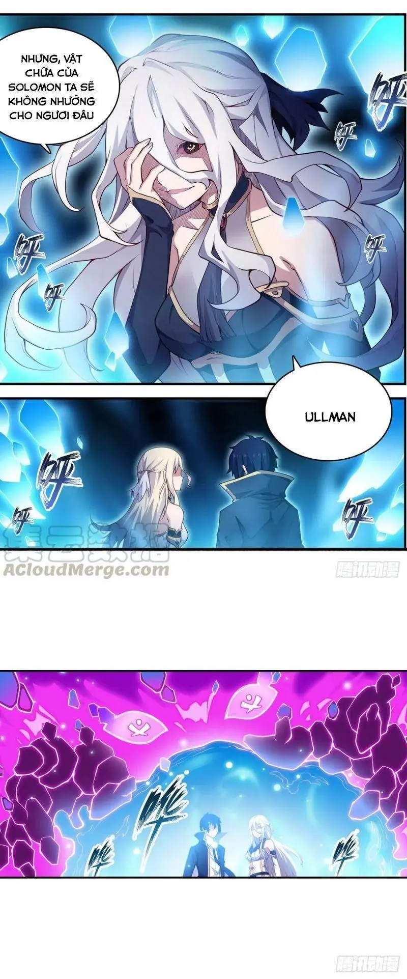 Vô Hạn Sứ đồ Và 12 Nữ Chiến Binh Chapter 106 - Trang 5