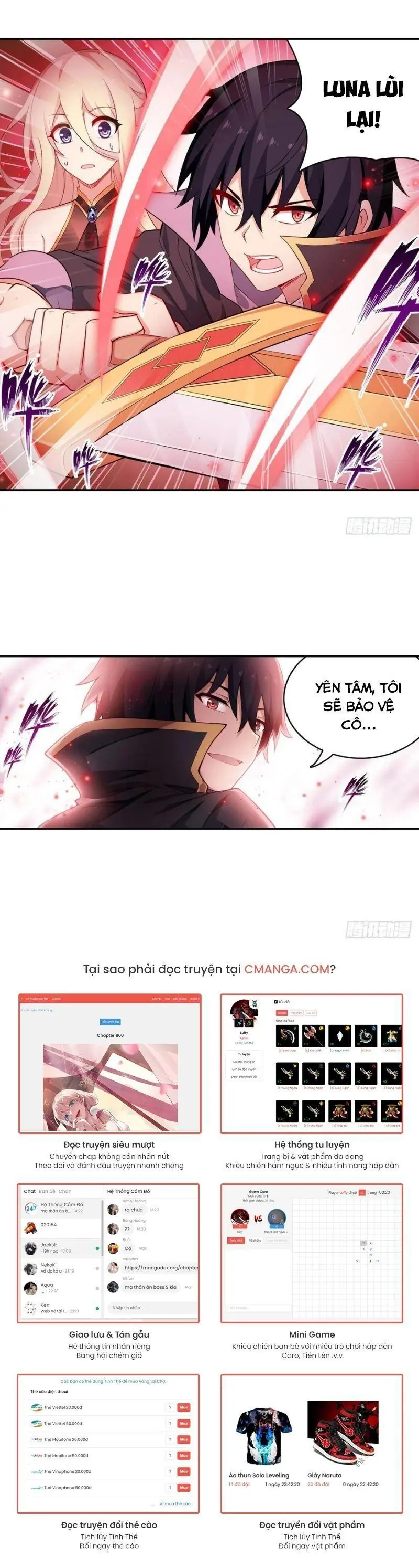 Vô Hạn Sứ đồ Và 12 Nữ Chiến Binh Chapter 106 - Trang 7