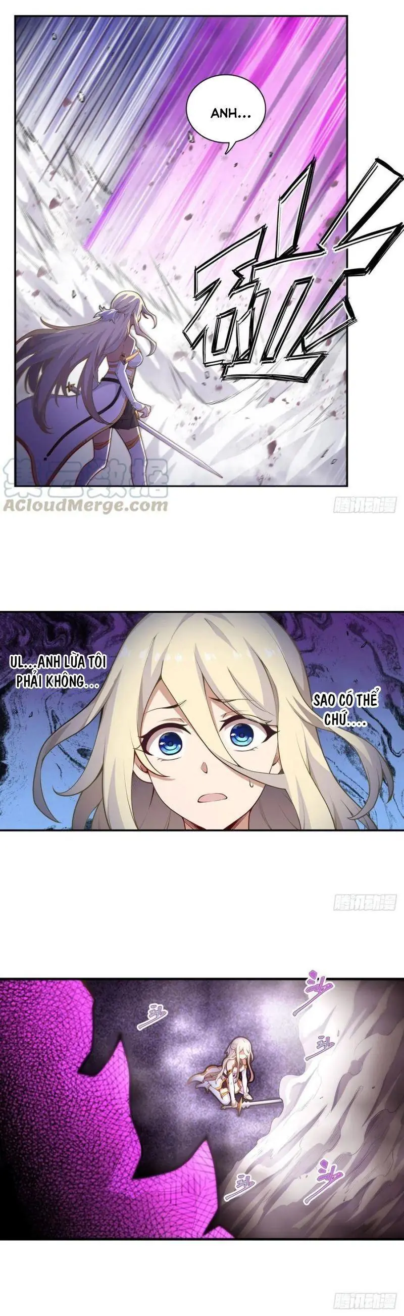 Vô Hạn Sứ đồ Và 12 Nữ Chiến Binh Chapter 106 - Trang 8