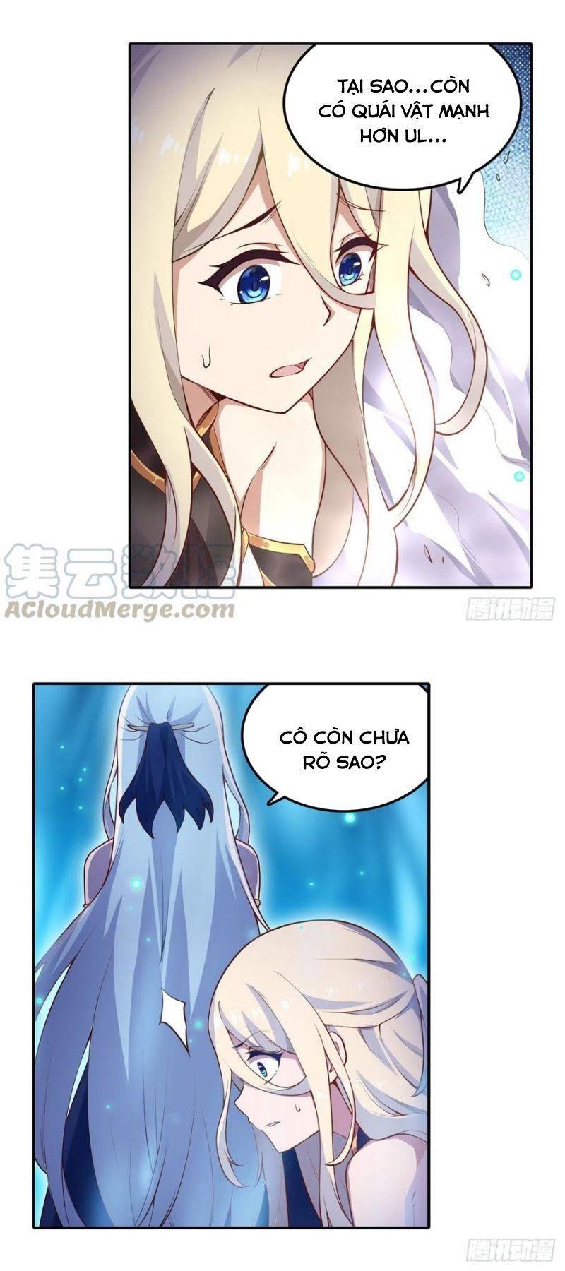 Vô Hạn Sứ đồ Và 12 Nữ Chiến Binh Chapter 106 - Trang 9