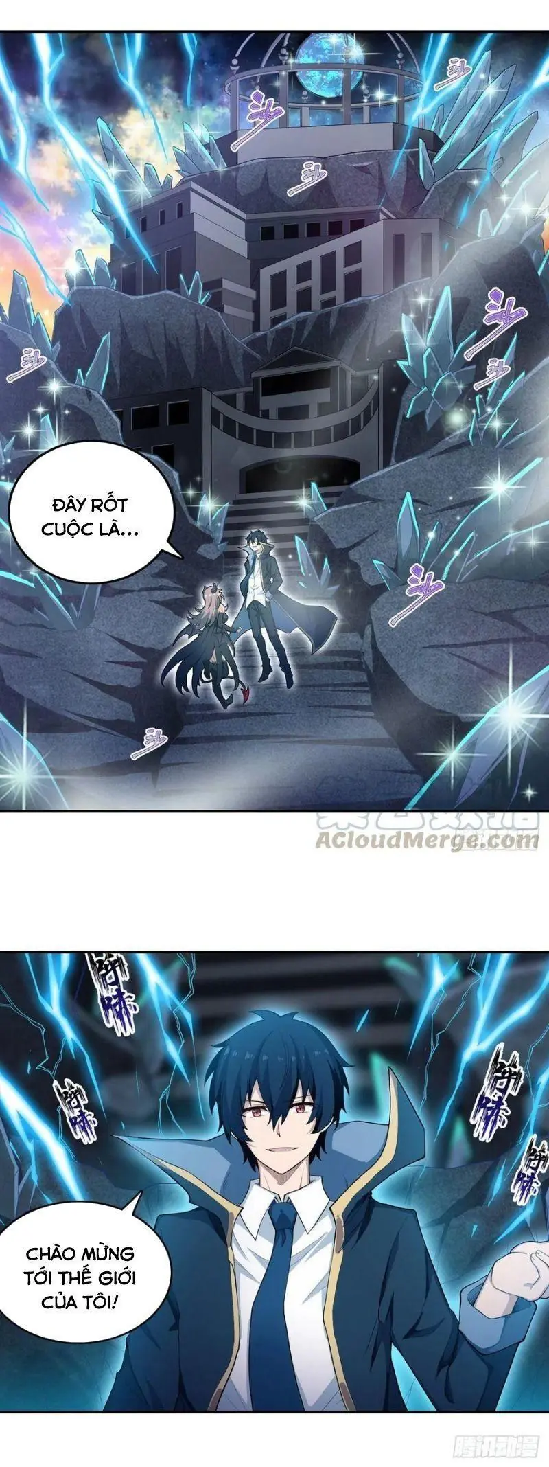 Vô Hạn Sứ đồ Và 12 Nữ Chiến Binh Chapter 107 - Trang 12