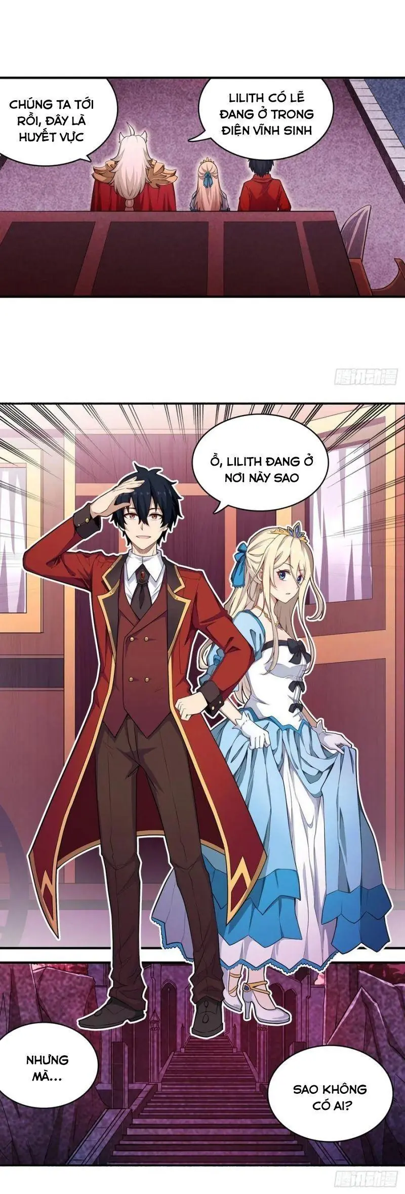 Vô Hạn Sứ đồ Và 12 Nữ Chiến Binh Chapter 107 - Trang 16
