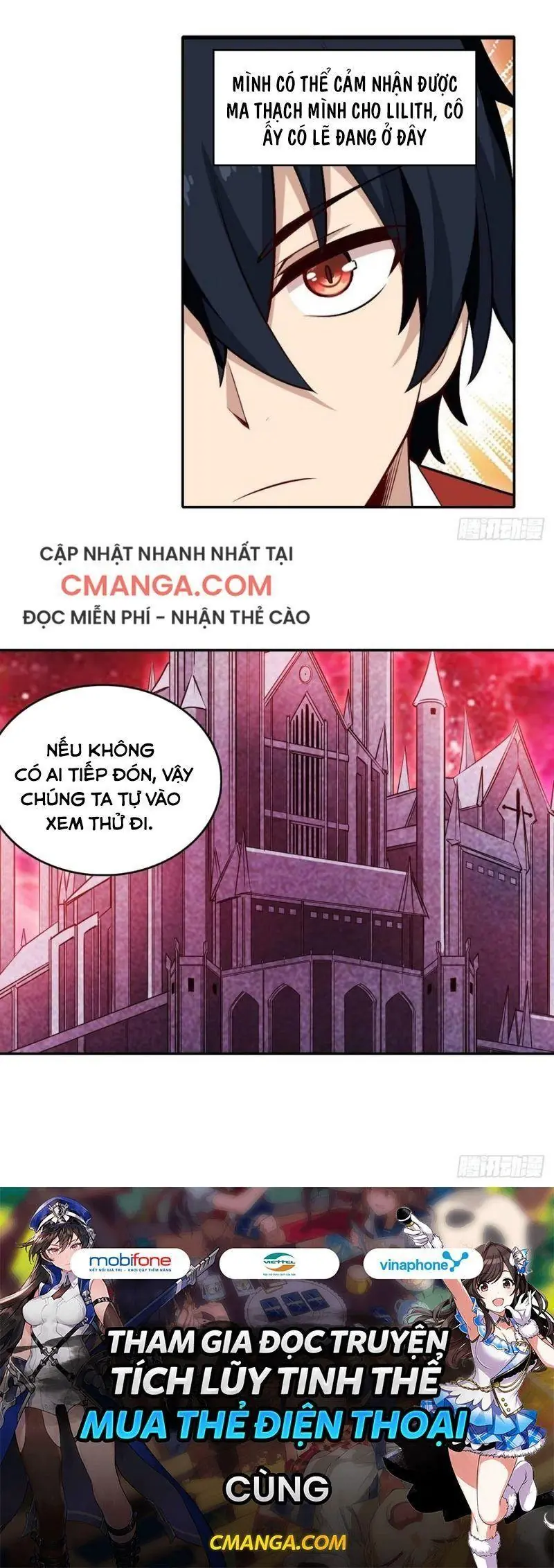 Vô Hạn Sứ đồ Và 12 Nữ Chiến Binh Chapter 107 - Trang 18