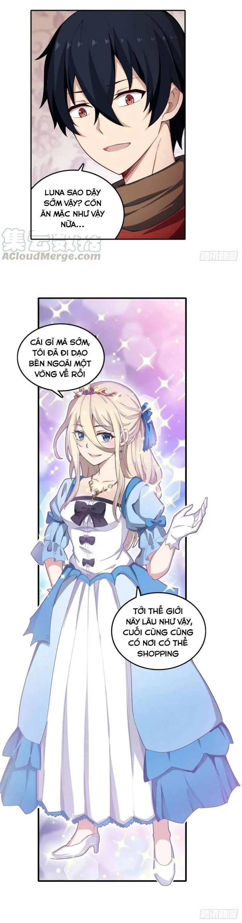 Vô Hạn Sứ đồ Và 12 Nữ Chiến Binh Chapter 107 - Trang 3
