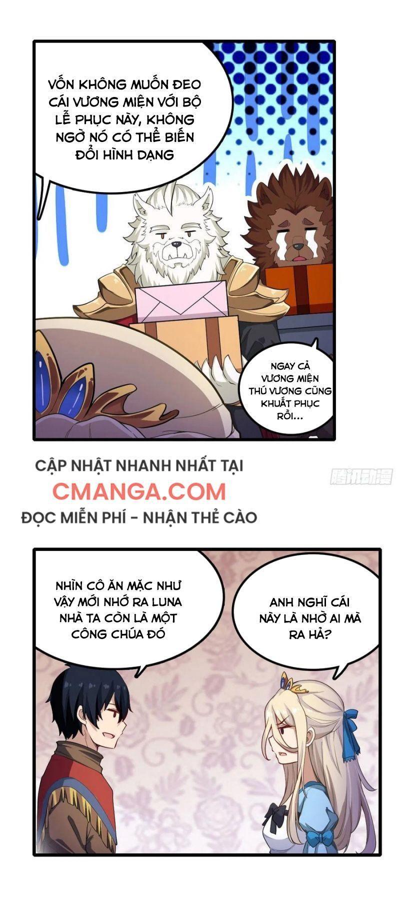 Vô Hạn Sứ đồ Và 12 Nữ Chiến Binh Chapter 107 - Trang 4