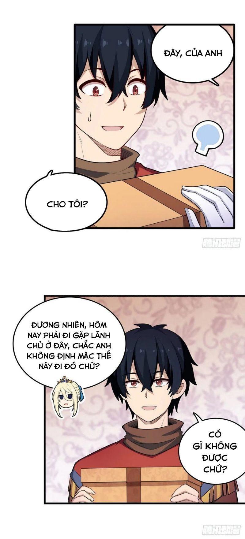 Vô Hạn Sứ đồ Và 12 Nữ Chiến Binh Chapter 107 - Trang 5