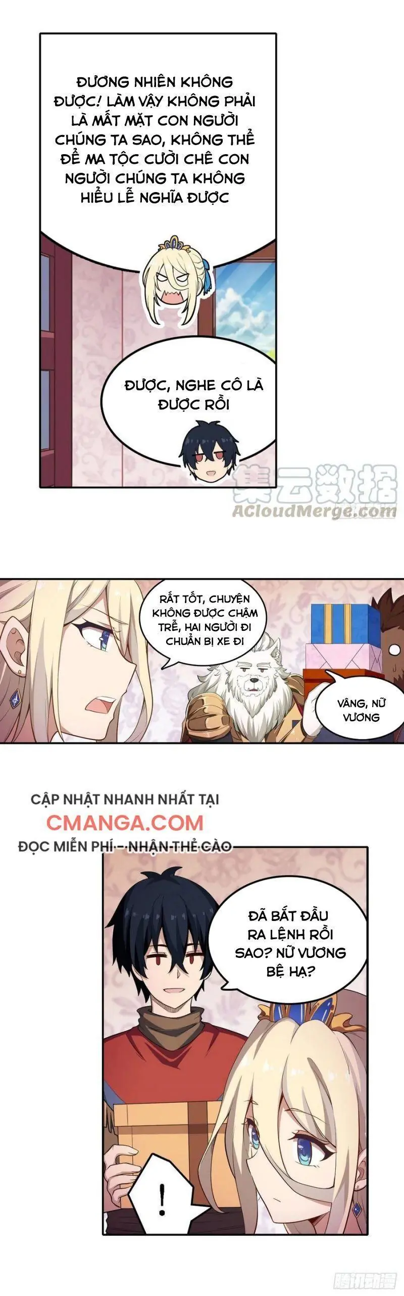 Vô Hạn Sứ đồ Và 12 Nữ Chiến Binh Chapter 107 - Trang 6