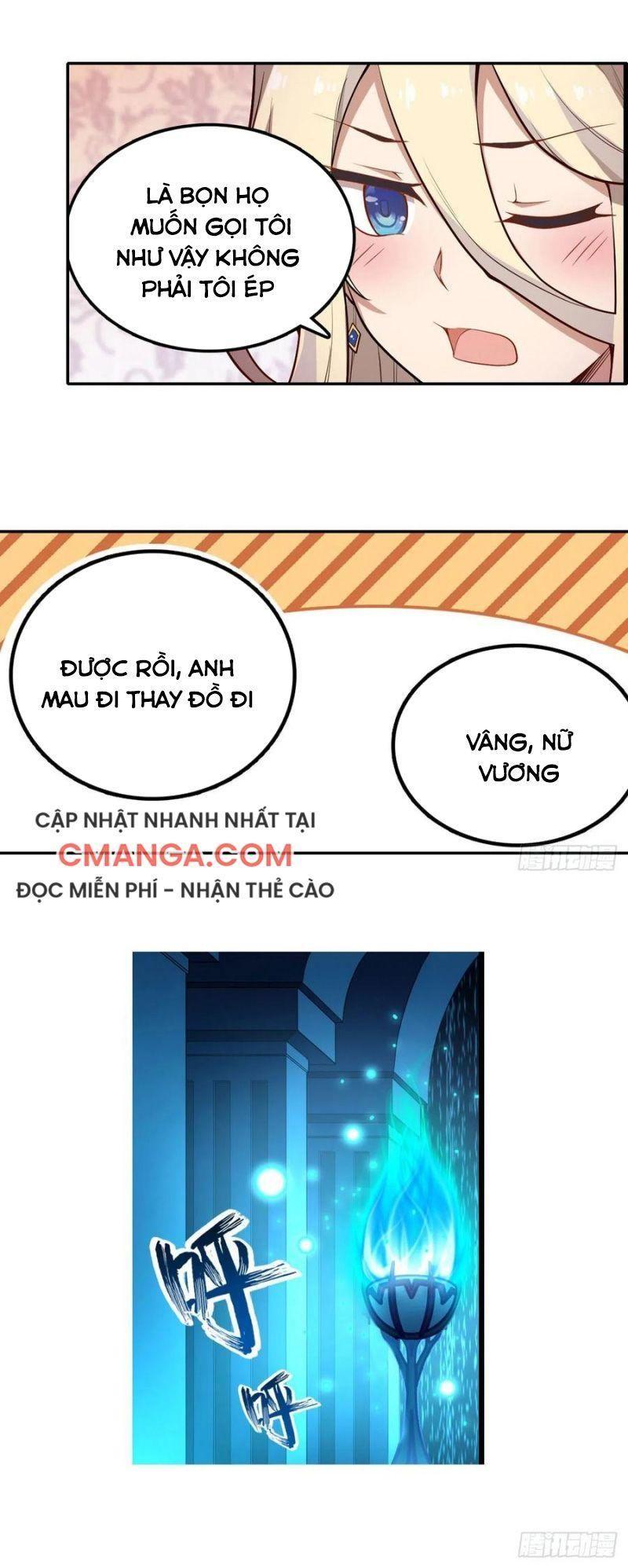 Vô Hạn Sứ đồ Và 12 Nữ Chiến Binh Chapter 107 - Trang 7