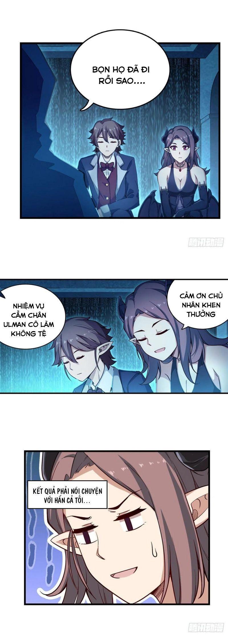 Vô Hạn Sứ đồ Và 12 Nữ Chiến Binh Chapter 107 - Trang 8