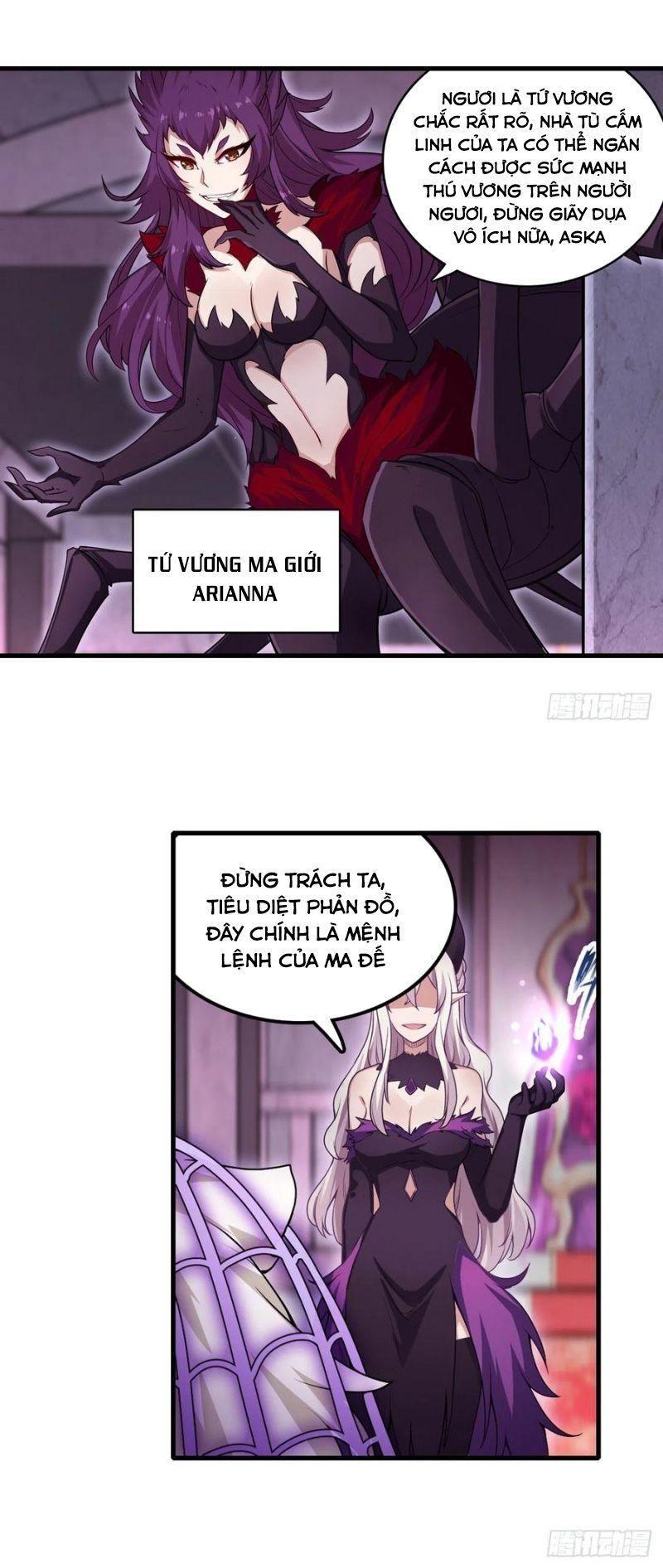 Vô Hạn Sứ đồ Và 12 Nữ Chiến Binh Chapter 108 - Trang 10