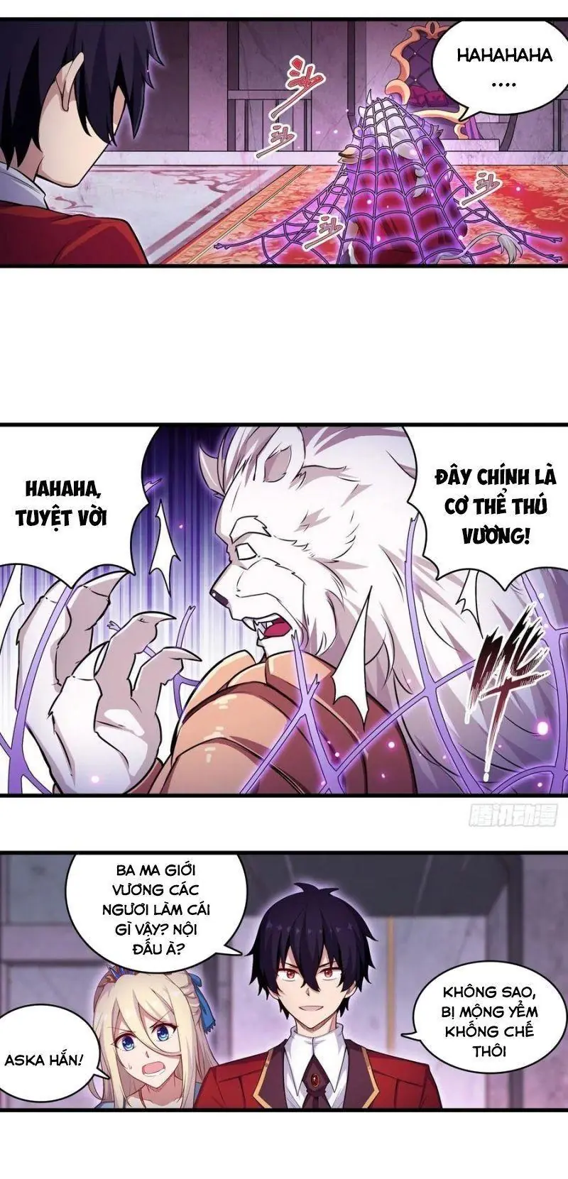Vô Hạn Sứ đồ Và 12 Nữ Chiến Binh Chapter 108 - Trang 12