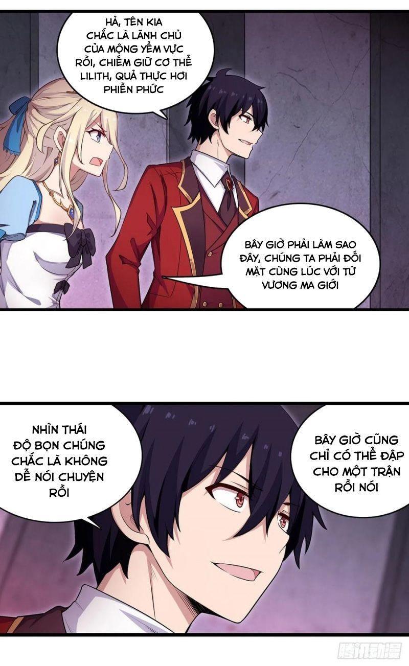 Vô Hạn Sứ đồ Và 12 Nữ Chiến Binh Chapter 108 - Trang 14