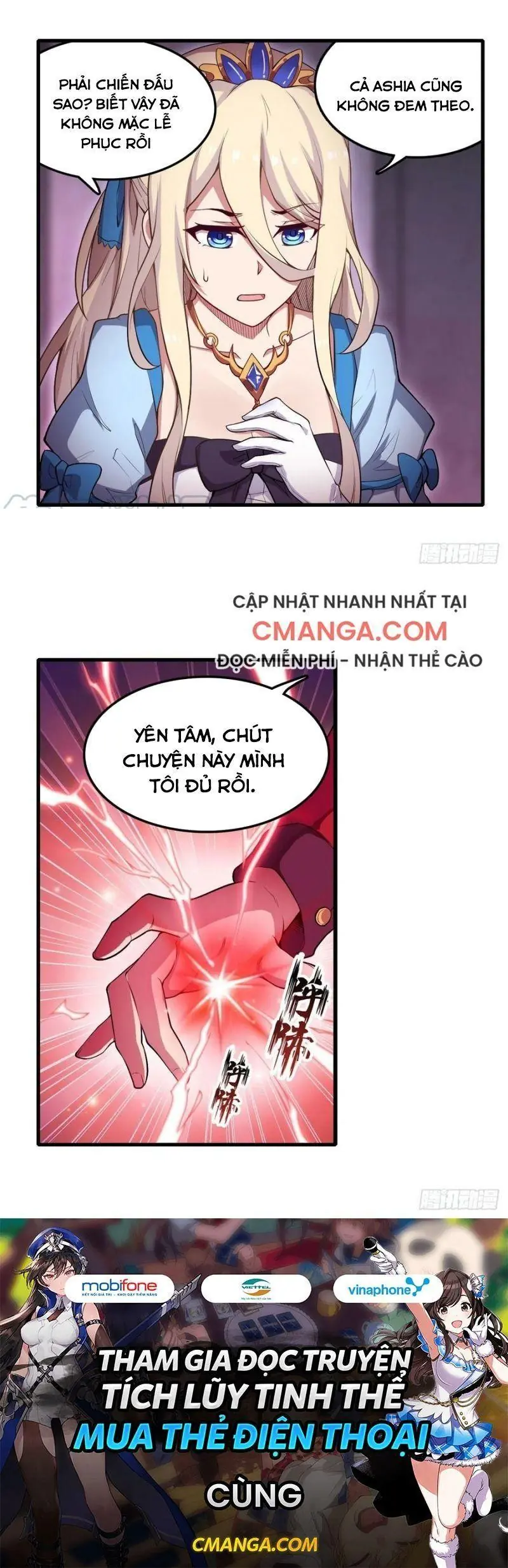 Vô Hạn Sứ đồ Và 12 Nữ Chiến Binh Chapter 108 - Trang 15